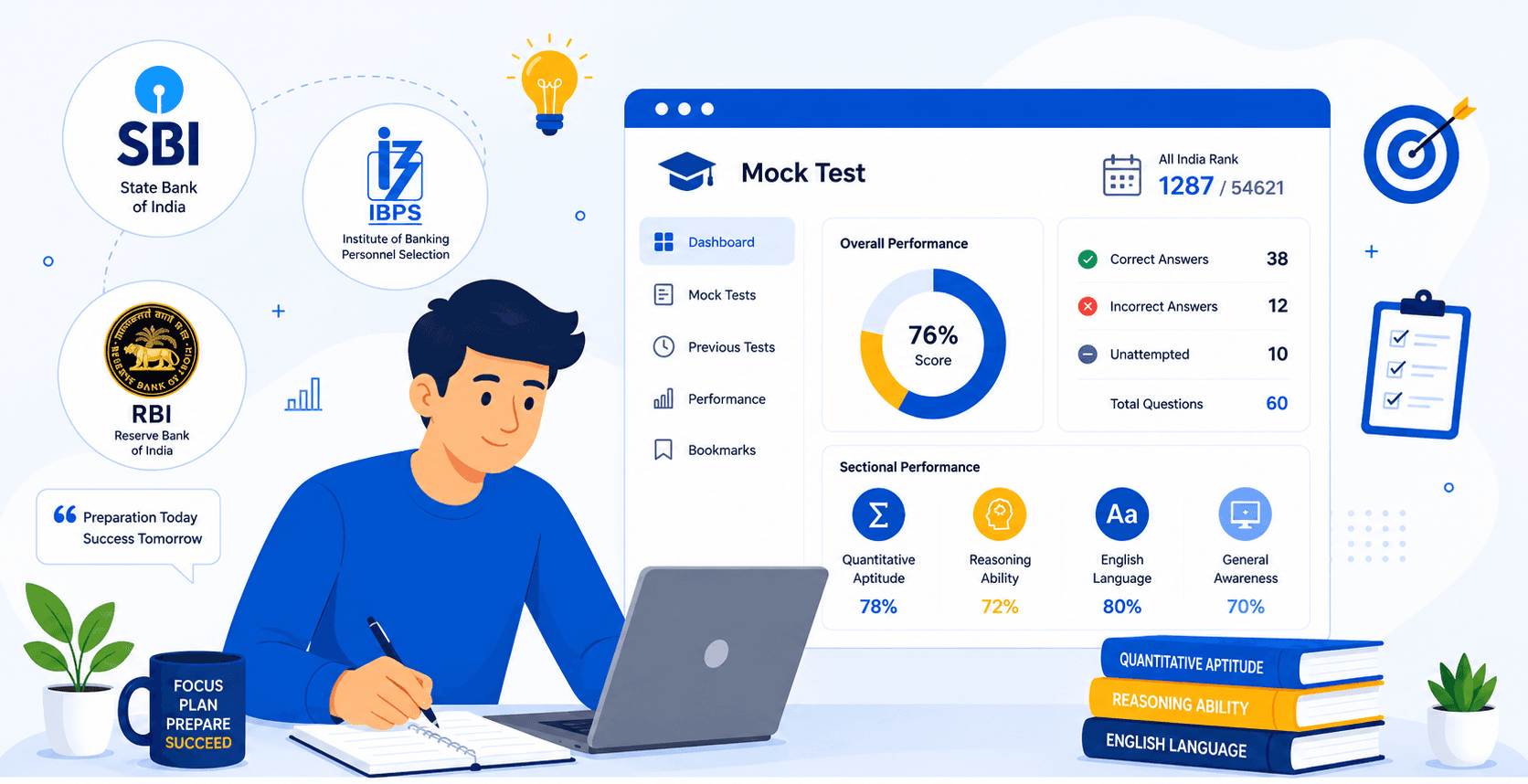 Banking Mock Tests Online Preparation